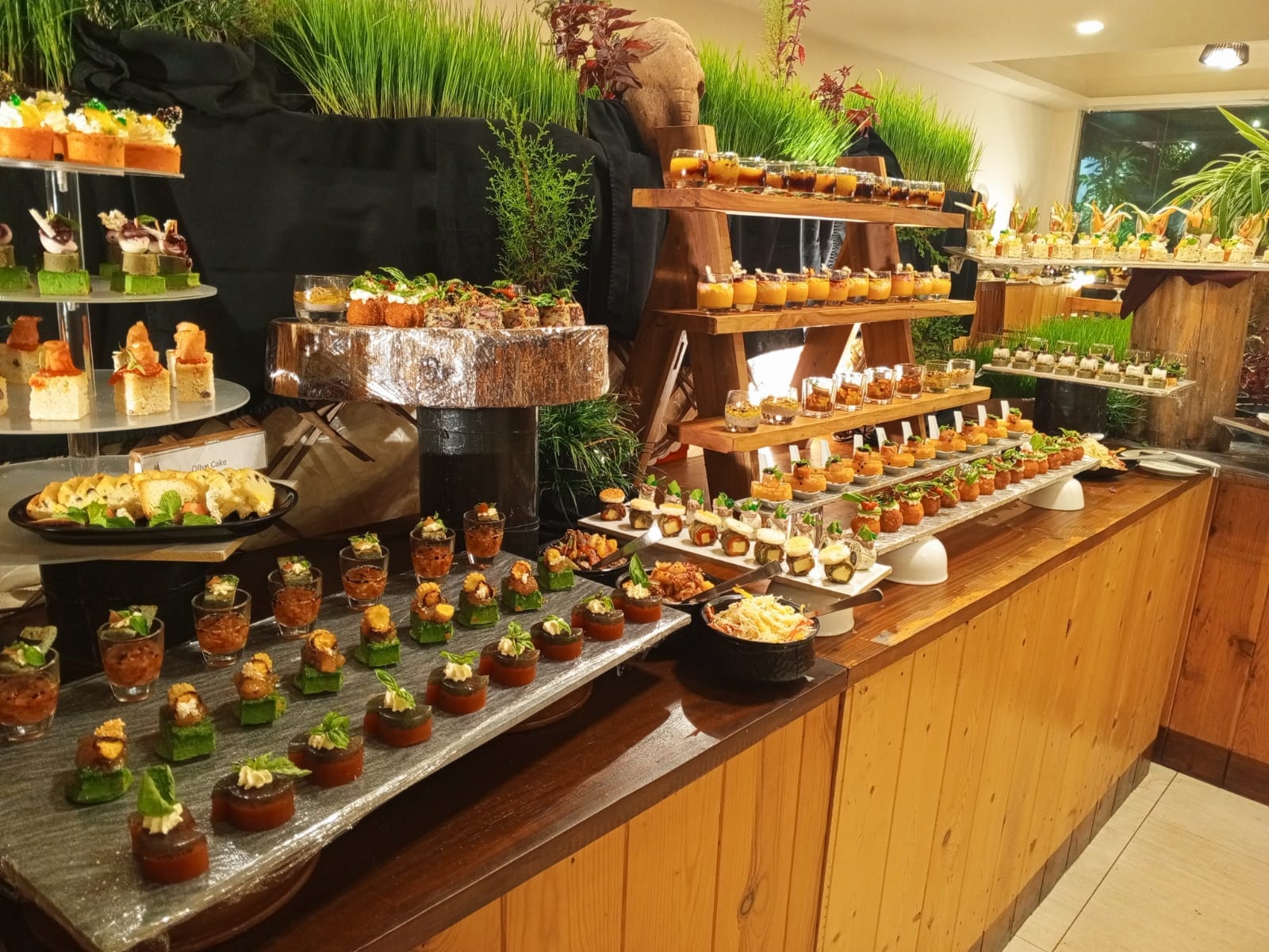 Luxury accommodation